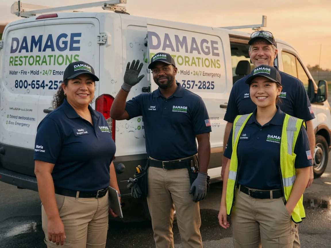 Water Damage Restoration company in Reagan, TX